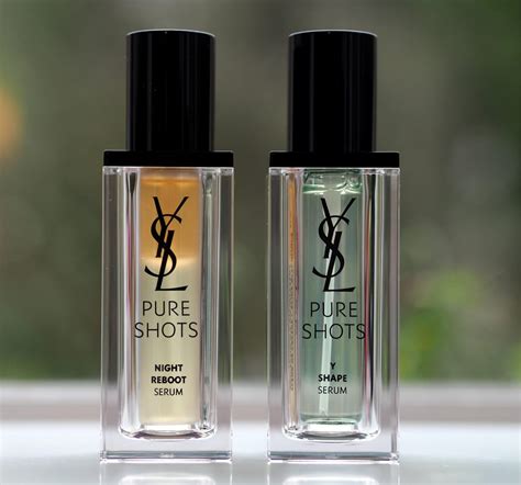 ysl pure shots отзывы|YSL Pure Shots Collection Review .